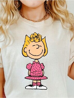 Peanuts Sally Custom Graphic Tee
